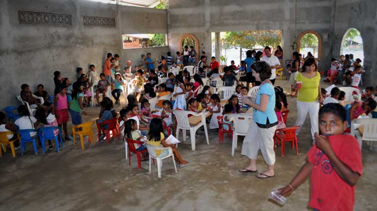 Mexico Mission Trip - October 2012, Live Like Jeusus Today Ministries