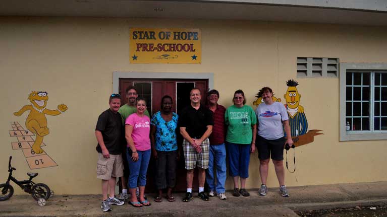 Trinidad Mission Trip - October 2011, Live Like Jeusus Today Ministries