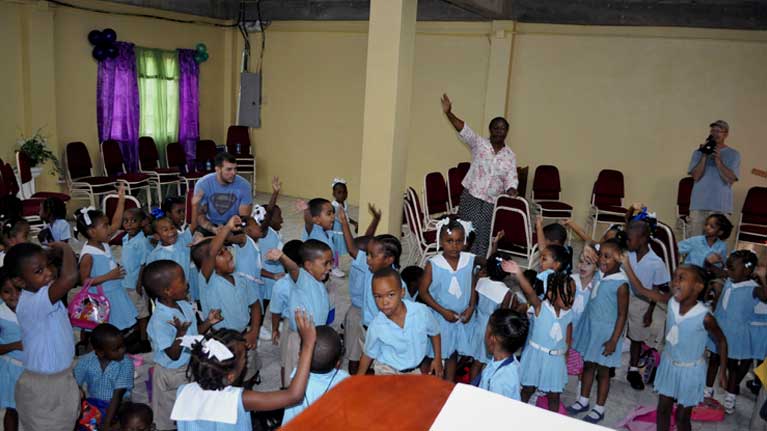 Trinidad Mission Trip - January 2013, Live Like Jeusus Today Ministries